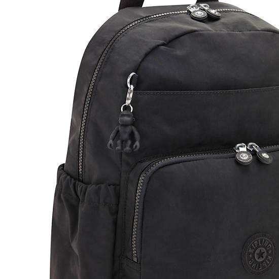 Bolsas De Mano Kipling Maisie Diaper Backpack Negros | MX 1281JP